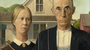 American-Gothic-Painting